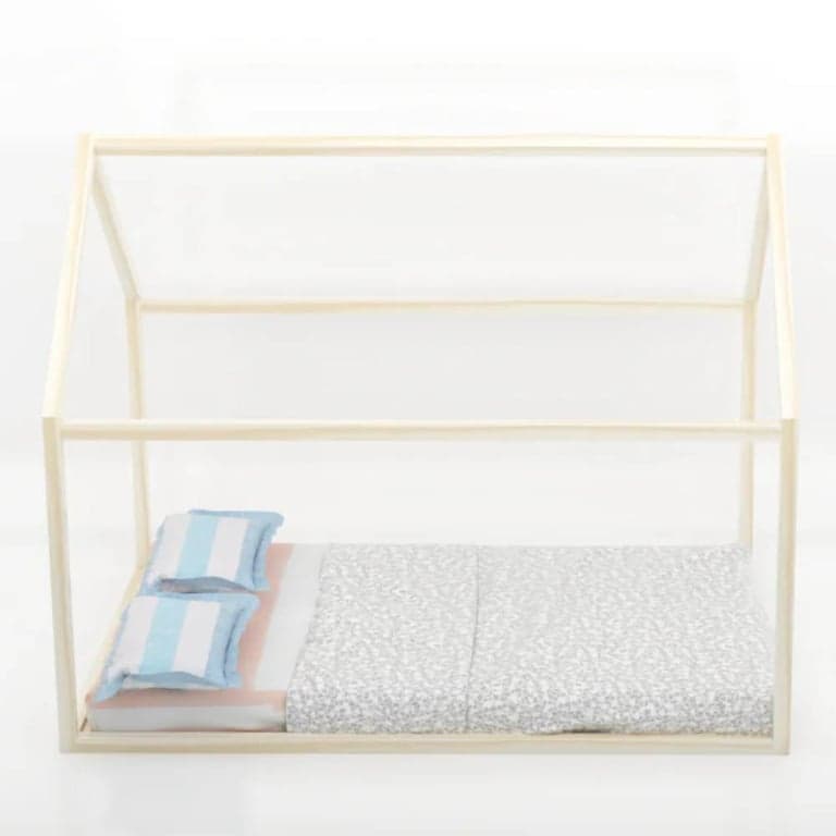 Custom Kids Furniture Vloerbed Sophia Volle Maat