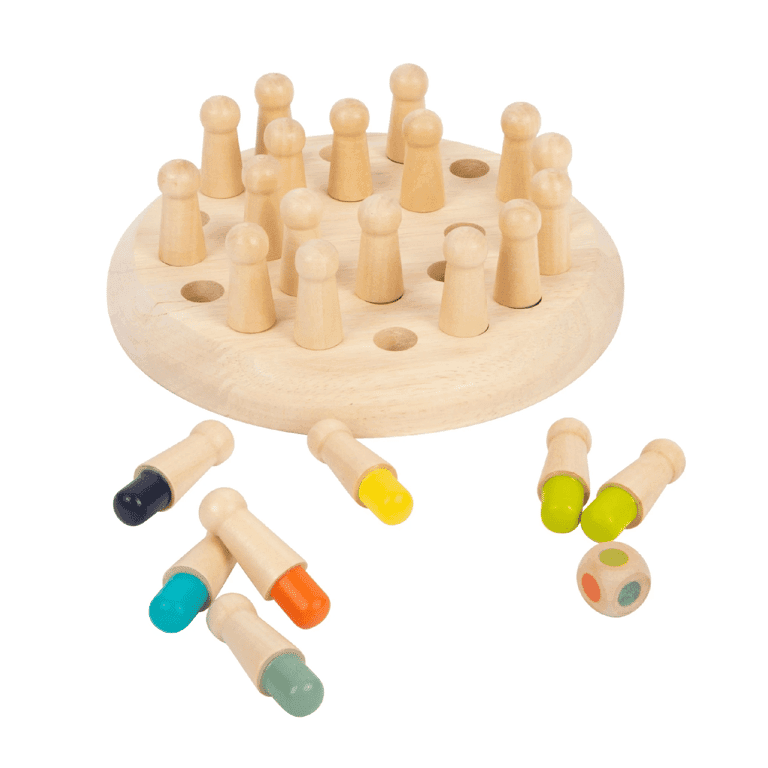 Small Foot Houten Kleuren Memory Spel