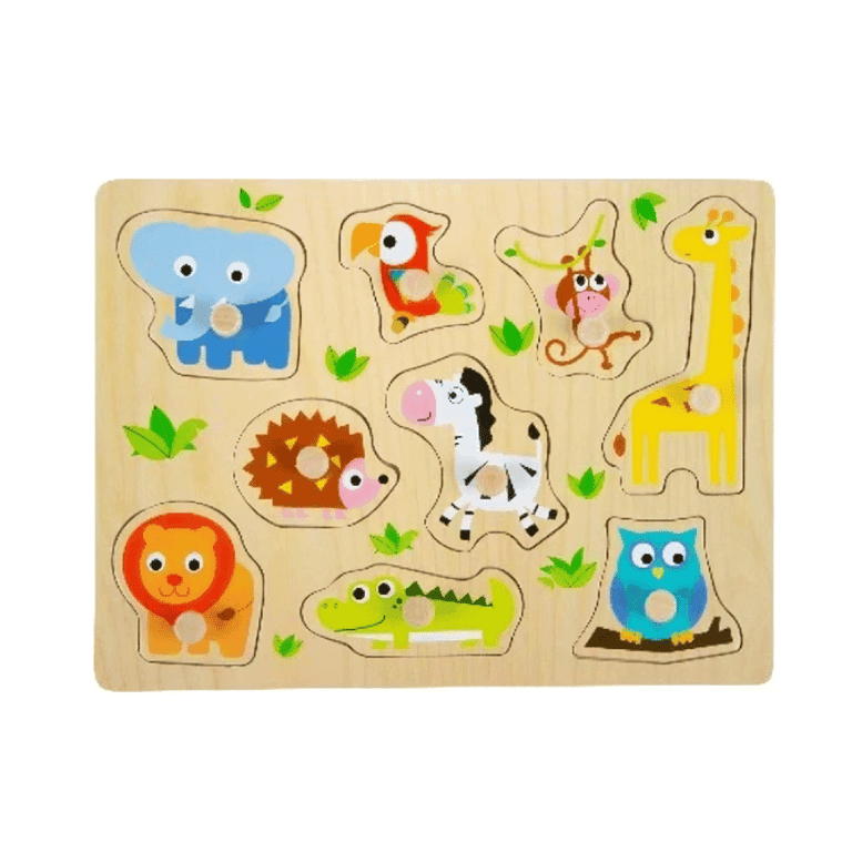 Small Foot Puzzel Dierentuin Vriendjes