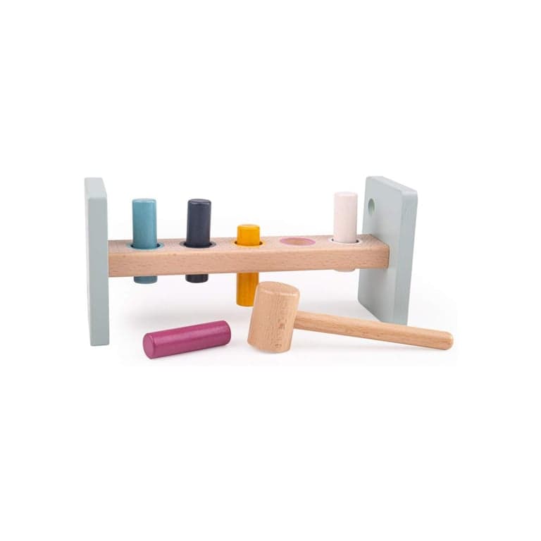 Bigjigs Toys Houten Hamerbank