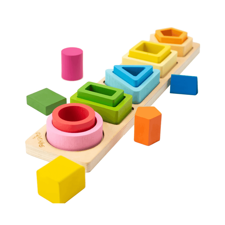 Symdiro Maat, Kleur, Vormensorteerder & Stapelspeelgoed