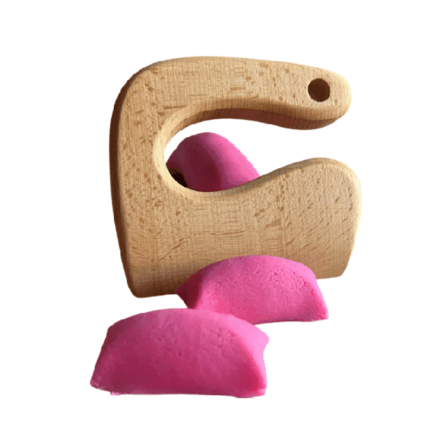 Green Elephant Home and Toys Mini Houten Snijder