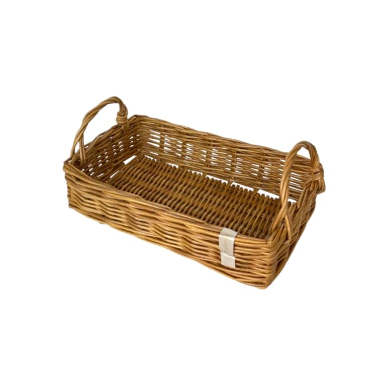 PoppyBabyCo Rieten Speelgoed Opbergmand Licht