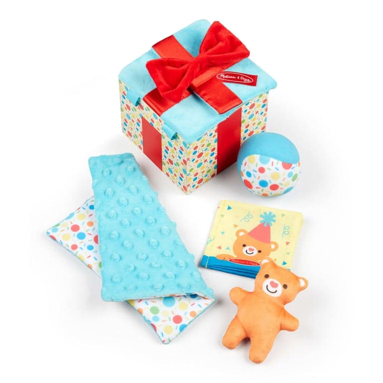 Melissa & Doug Houten Verrassing Cadeaudoos