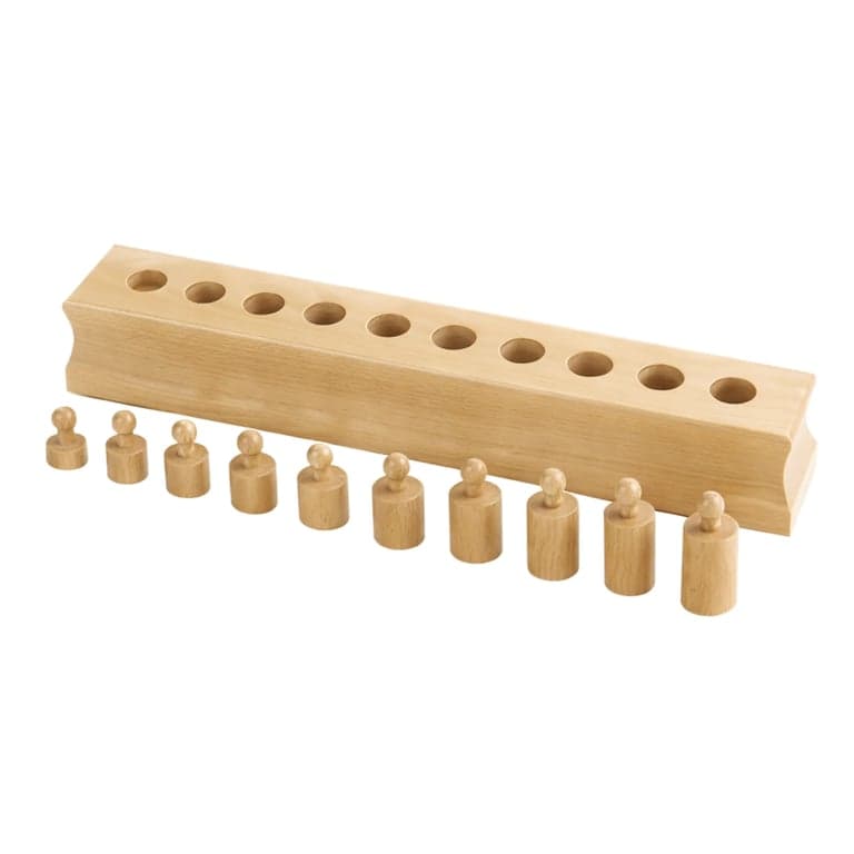 Montessori Outlet Cilinderblok Deel 4