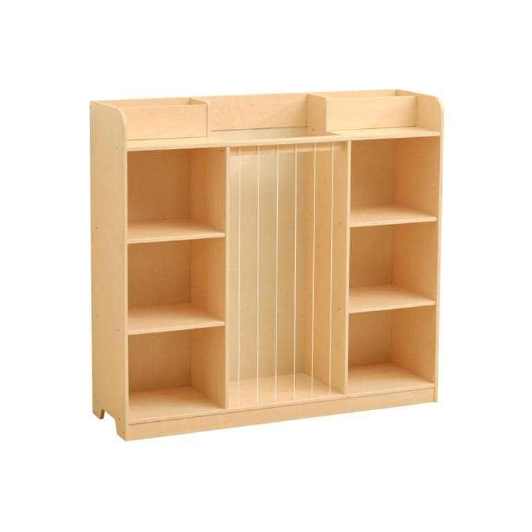 OOOK Wooden Toy Storage & Display Organizer