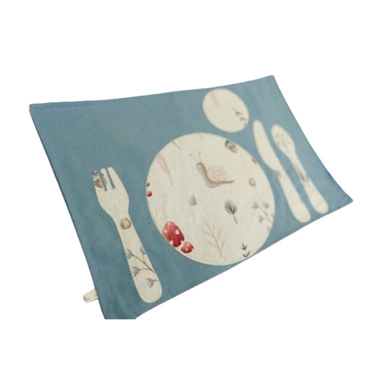 Rock-A-Toy Montessori Placemat Blauw Bos