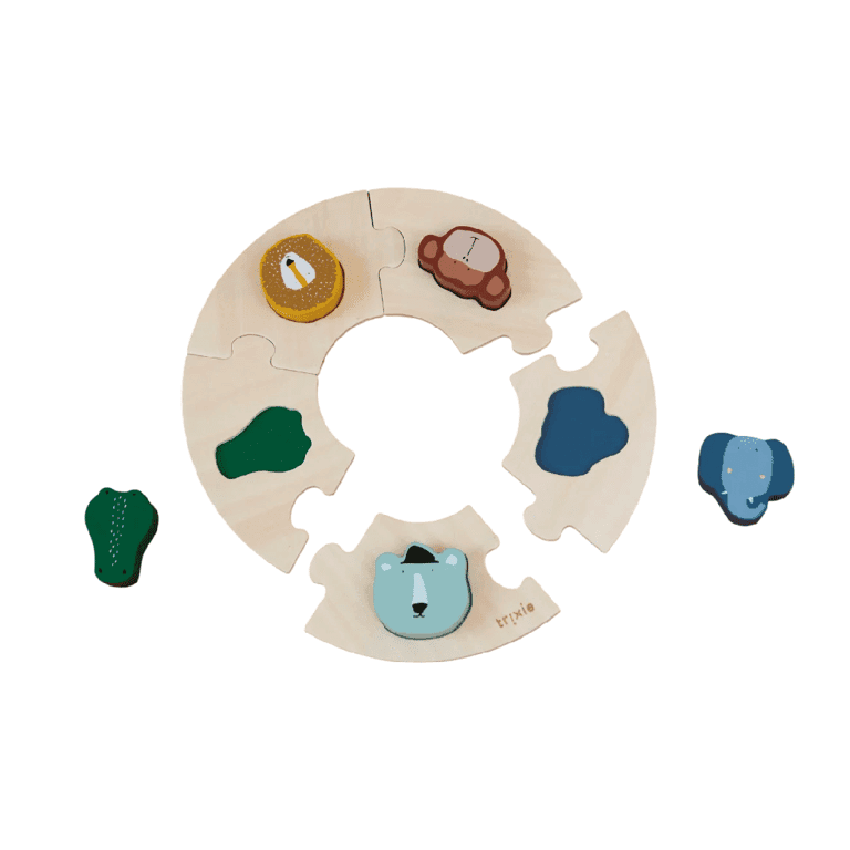 Trixie Houten Ronde Puzzel