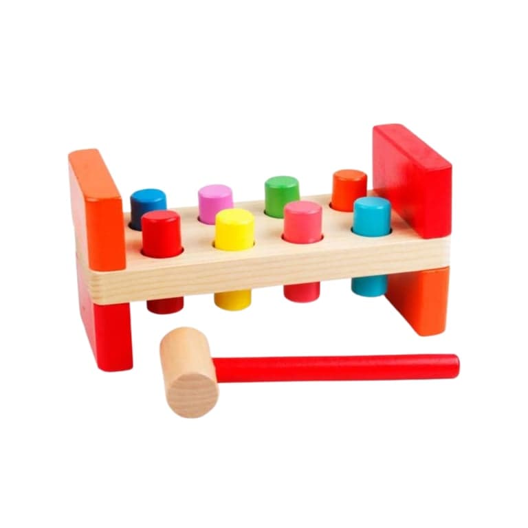 Seaside-Montessori Houten Hamer Speelgoed
