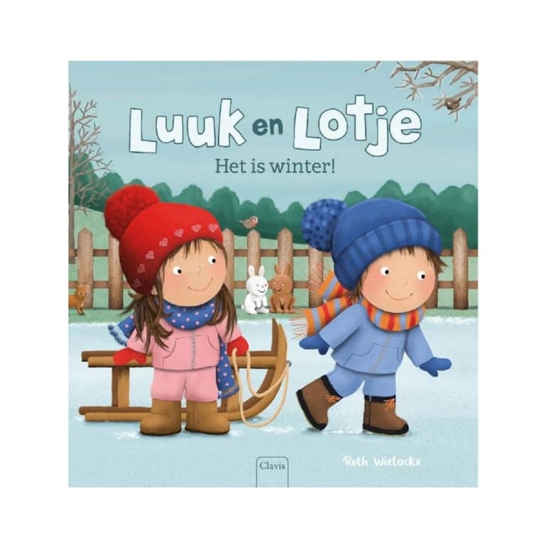 Luuk en Lotje: Het is Winter!