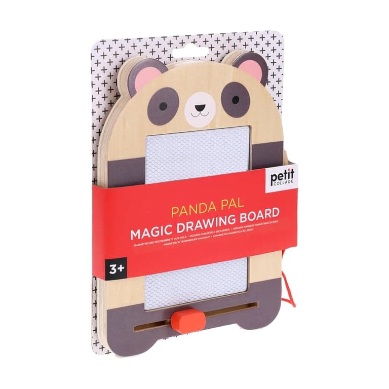 Petit Collage Panda Pal Magisch Tekenbord