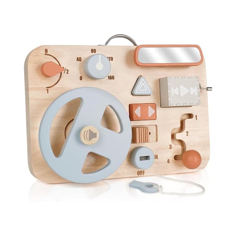 Vanplay Houten Montessori Activiteitenbord