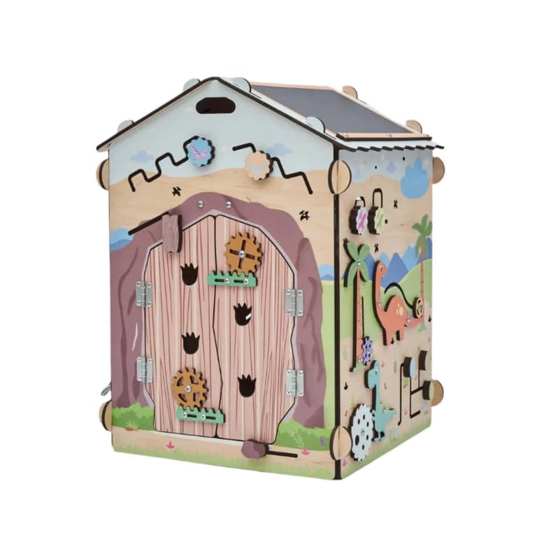 Busy Kids Drukke Dino-huis