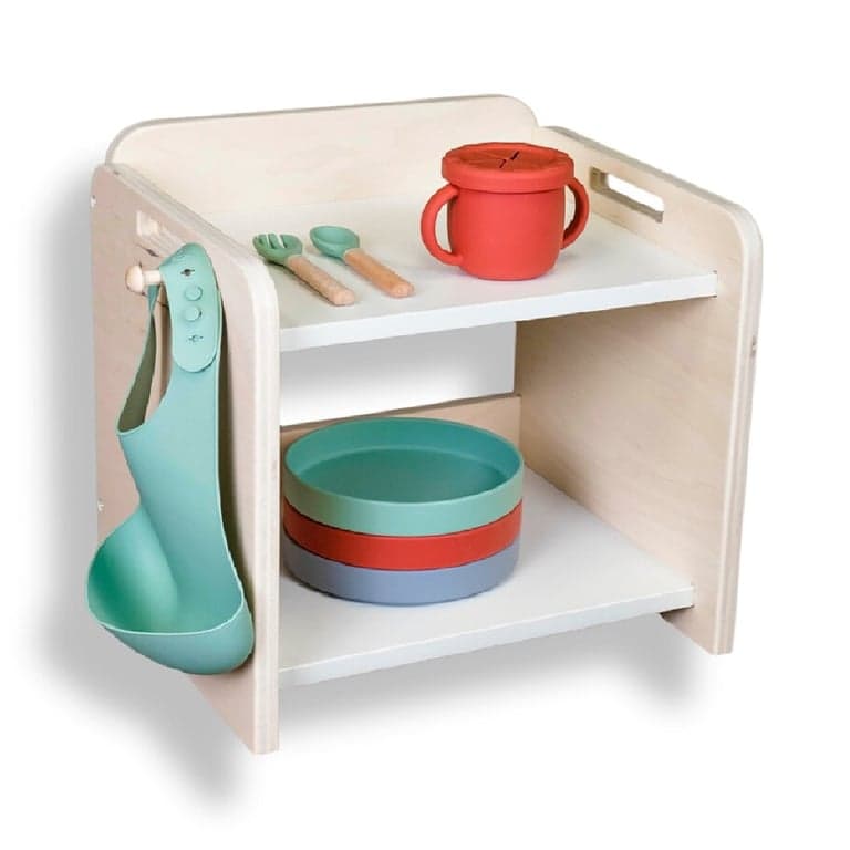 Sapiens Child Montessori Organisatie Mini Plank Papaja Maple