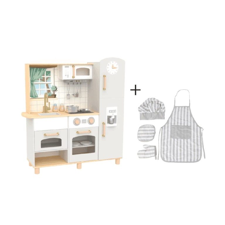 Elis Design Speelkeuken met Schort Premium
