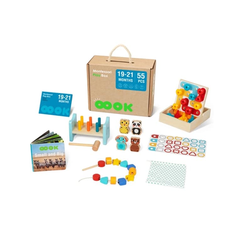 Tooky Toy Cadeauset 19-21 Maanden