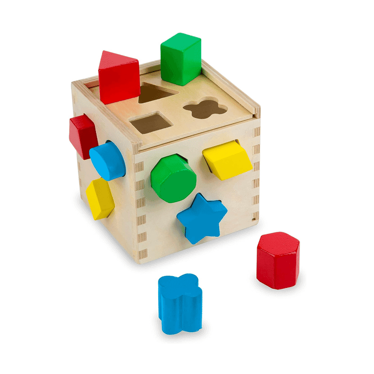 Melissa & Doug Vorm Sorteer Kubus