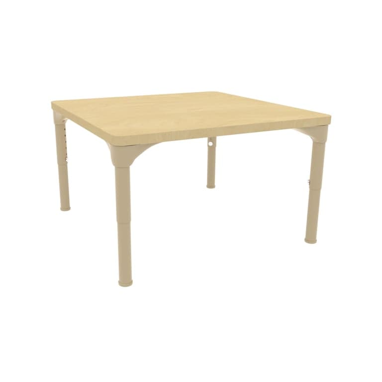 Avenlur Verstelbare Kindertafel Vierkant 43,18 tot 63,50 cm Hoogte
