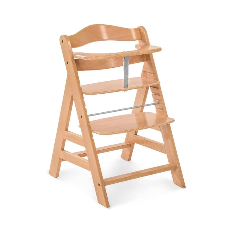 Hauck Alpha+ Meegroei Kinderstoel Naturel