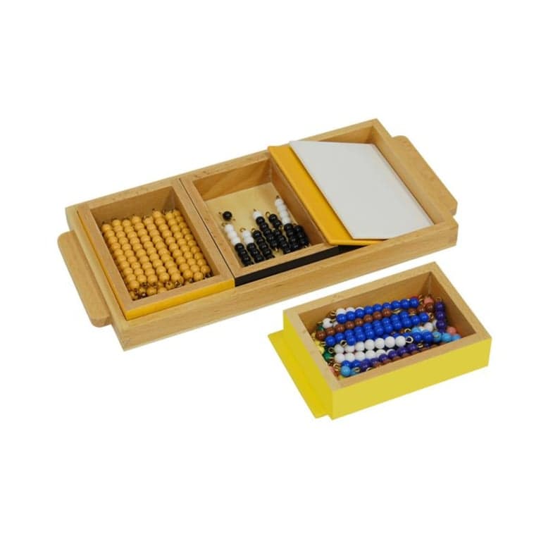 Kid Advance Montessori Vermenigvuldiging Slang Spel