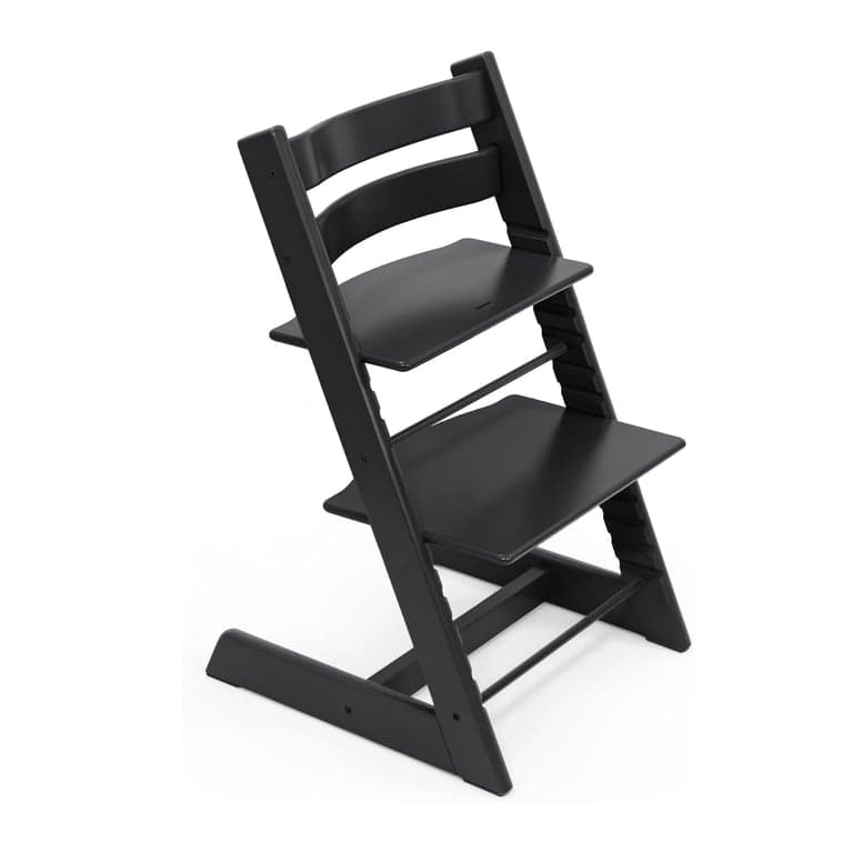 Stokke Tripp Trapp Kinderstoel Zwart
