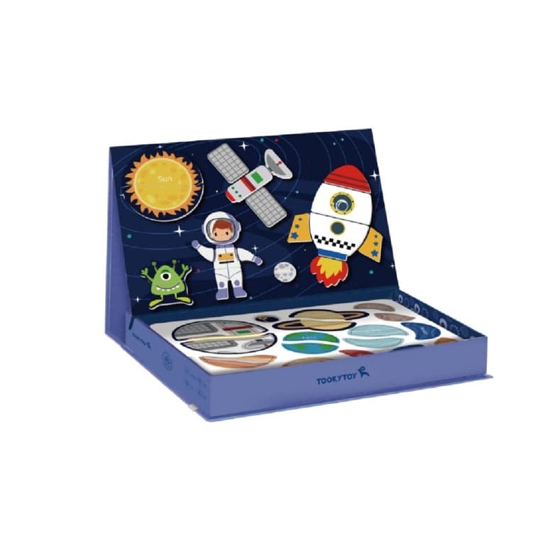 Tooky Toy Magnetische Puzzel Ruimte