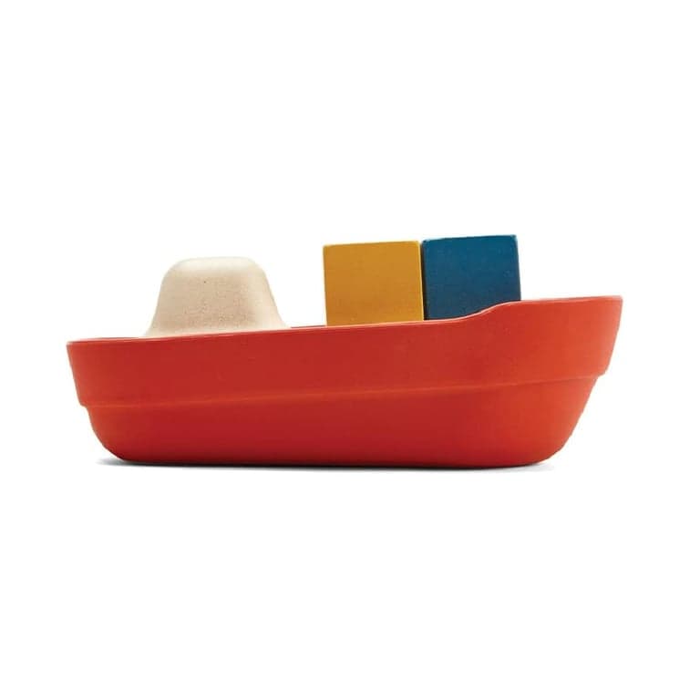 Plan Toys Zeilboot Speelgoed Vrachtschip