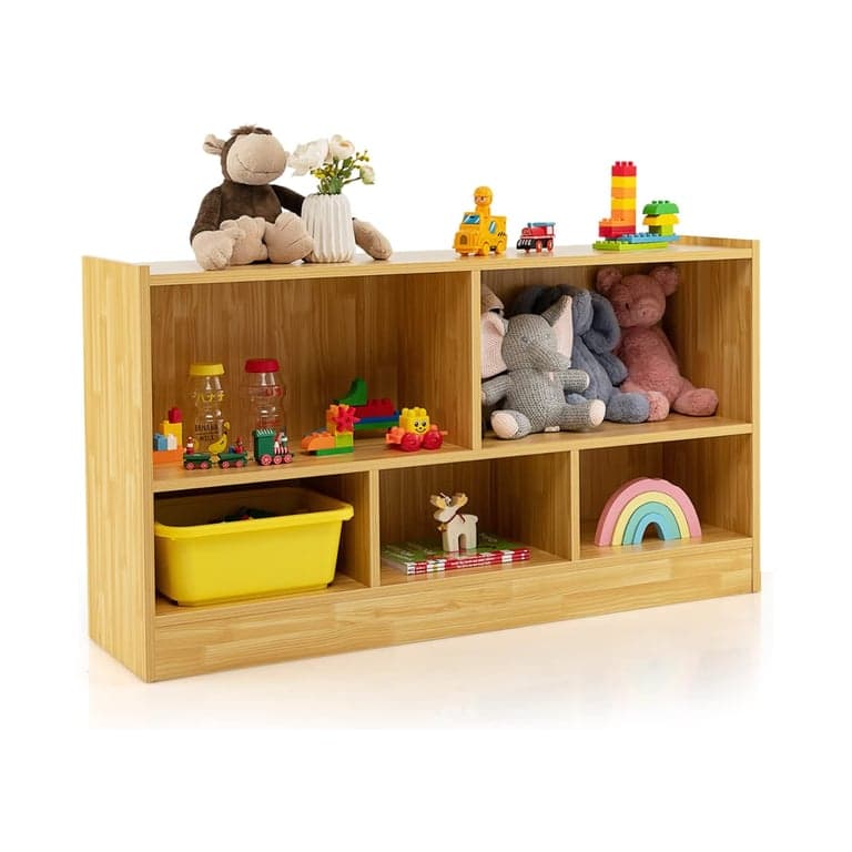 Honey Joy Speelgoed Plank 5 Kubussen 2 Lagen Hout
