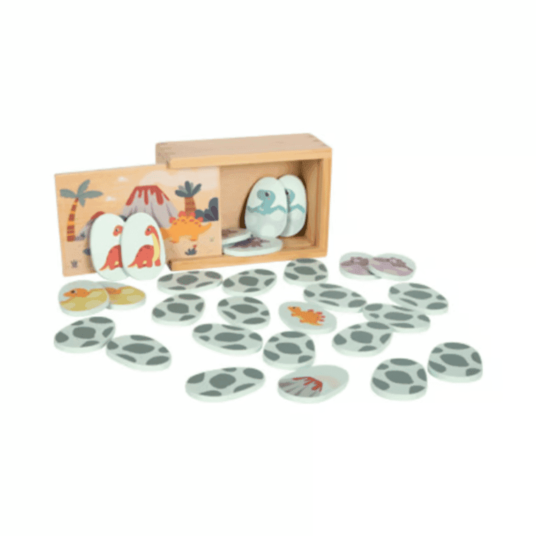 Small Foot Memory Dino