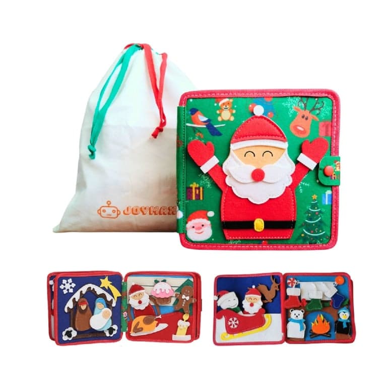 Joymaxx Vilten Activiteitenboek Kerst
