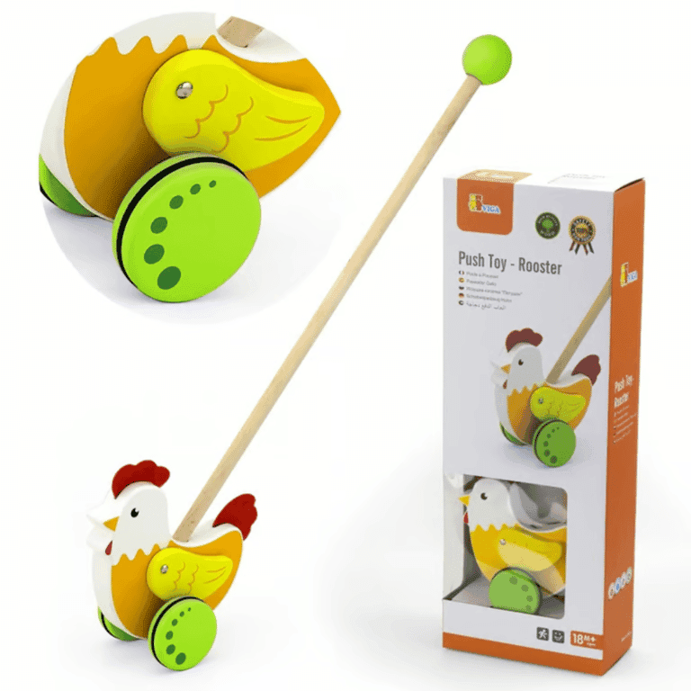 Viga Toys Duwspeelgoed Haan
