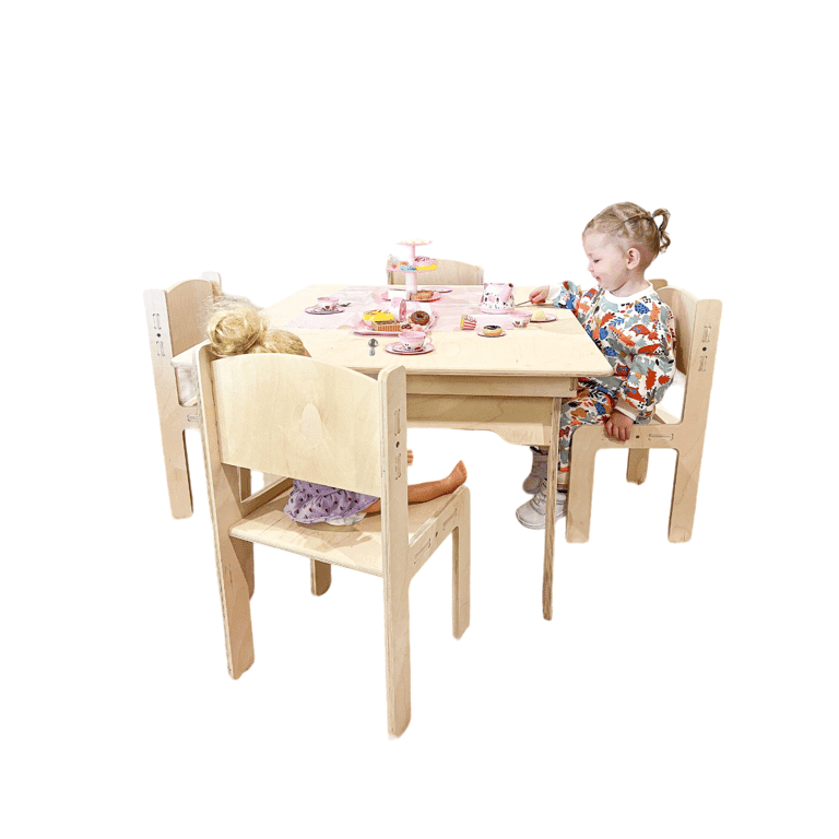 Bush Acres Tafel en Stoel Set van 4 Matilda