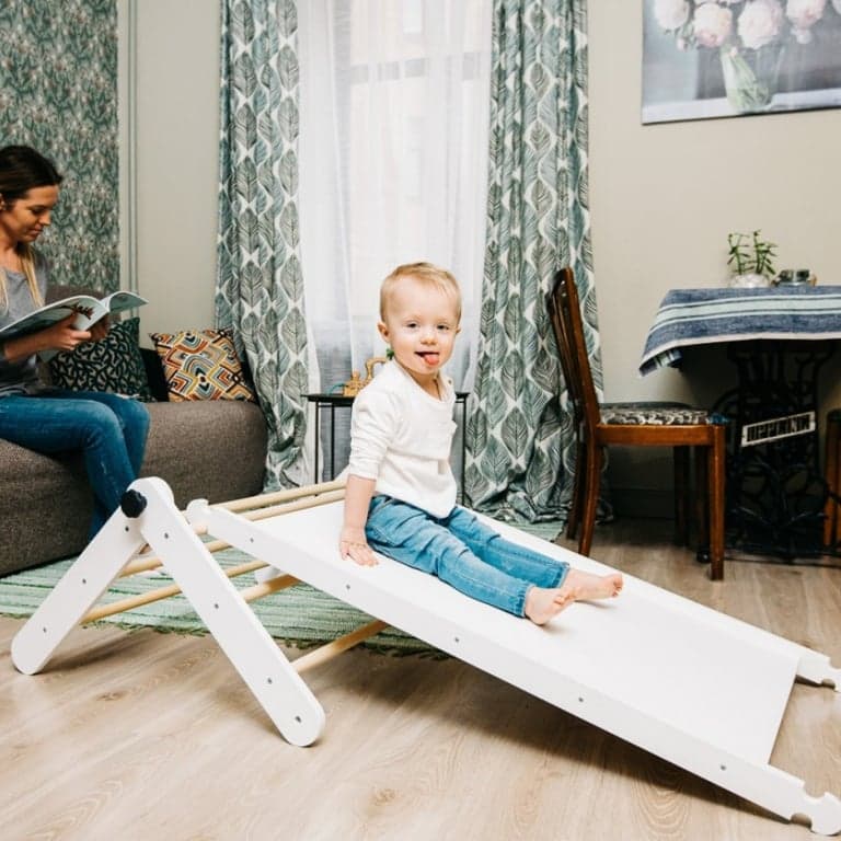 Family SCL ZUZU Klimdriehoek Met Helling Wit