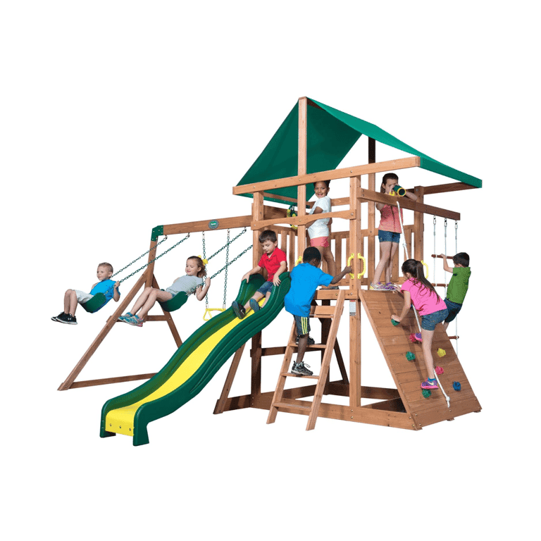 Backyard Discovery Schommel Set met Ladder Mount McKinley