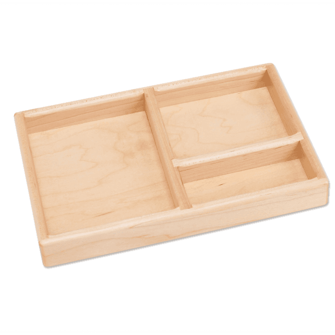 Montessori Services Driedelige Dienblad Bediening Links