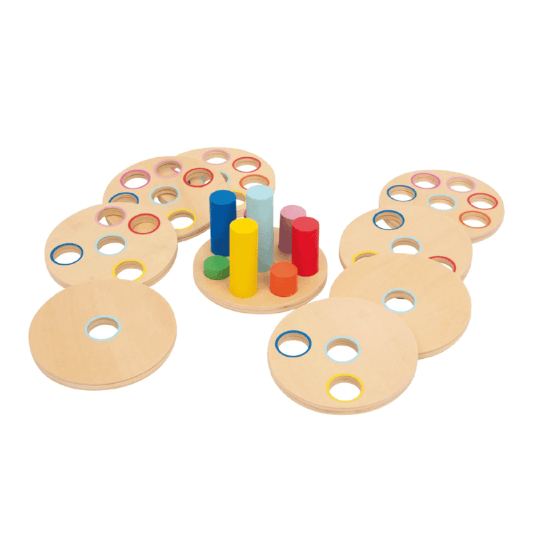 Small Foot Leerzaam Logisteck Spel