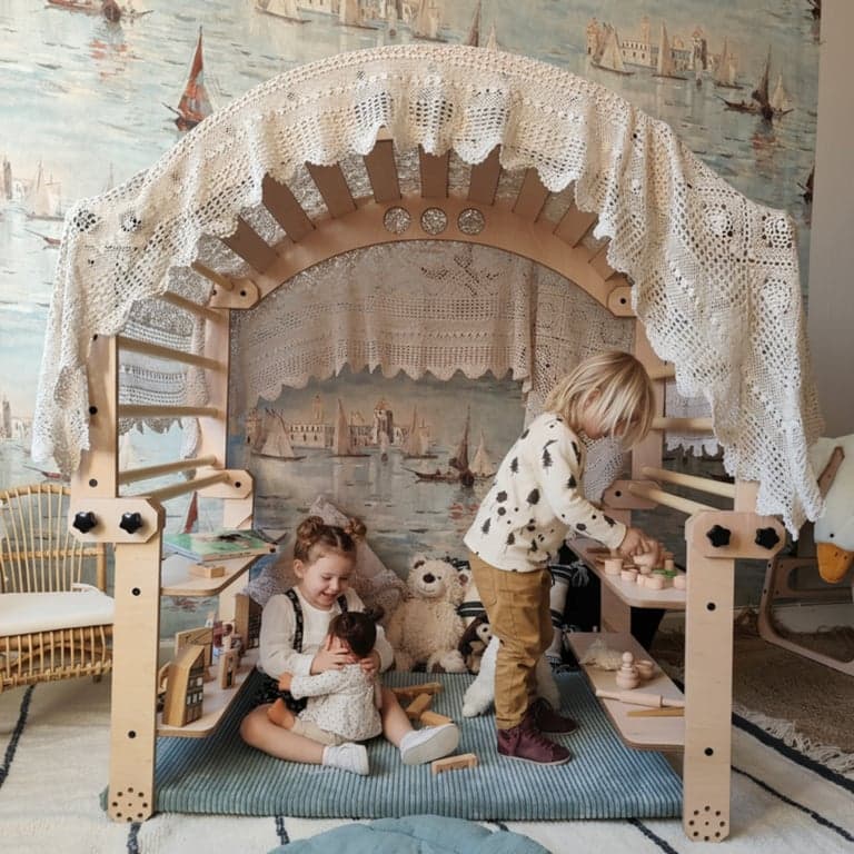 Luula Waldorf Speelstructuur Zonder Matras