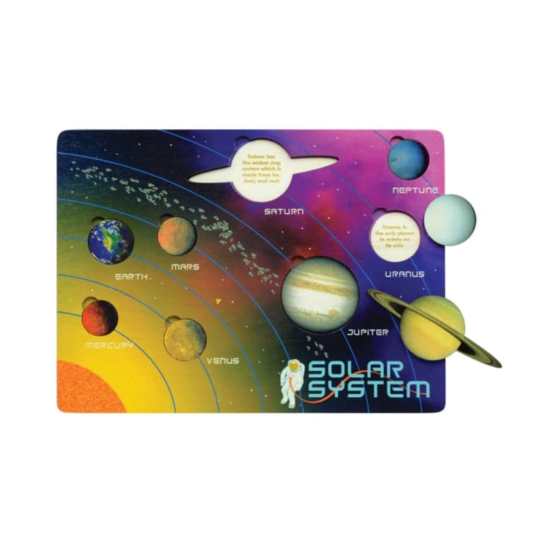Montessori N' Such Zonnestelsel Puzzel