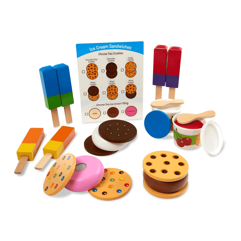 Melissa & Doug Houten IJsjes Speelset