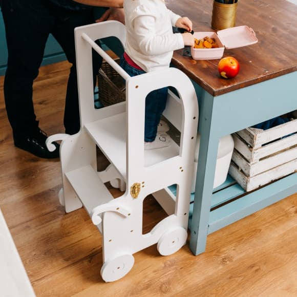 Family SCL Trolley Leertoren Wit