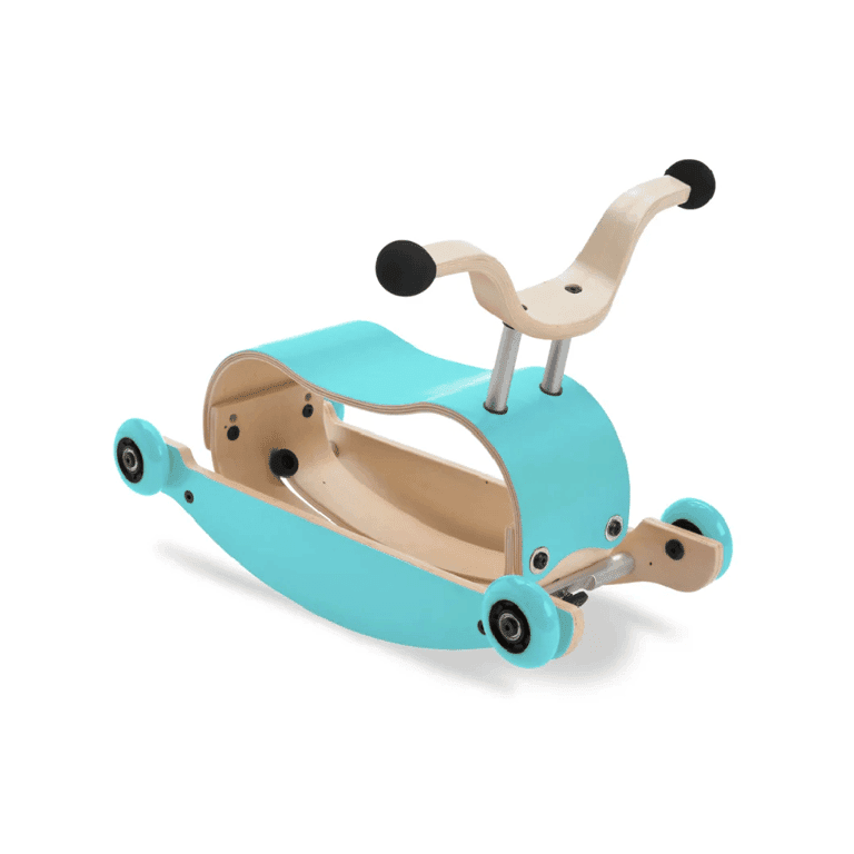 Wishbone 3-in-1 Mini Flip Walker Blauw