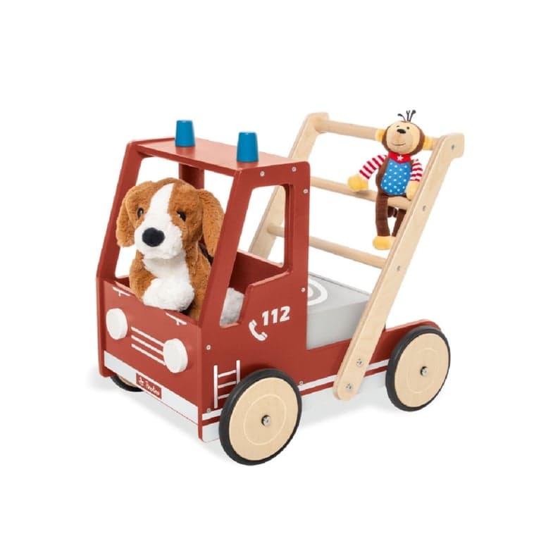 Pinolino Loopwagen Vuurwagen Fred