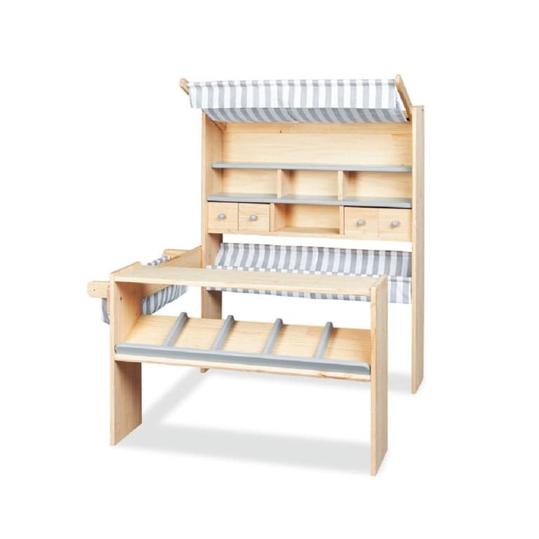 Pinolino Marktstand Lucy Grijs