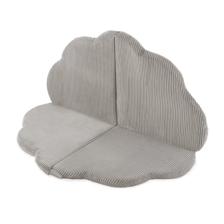 Plush Nest Corduroy Speelmat Bloem Beige