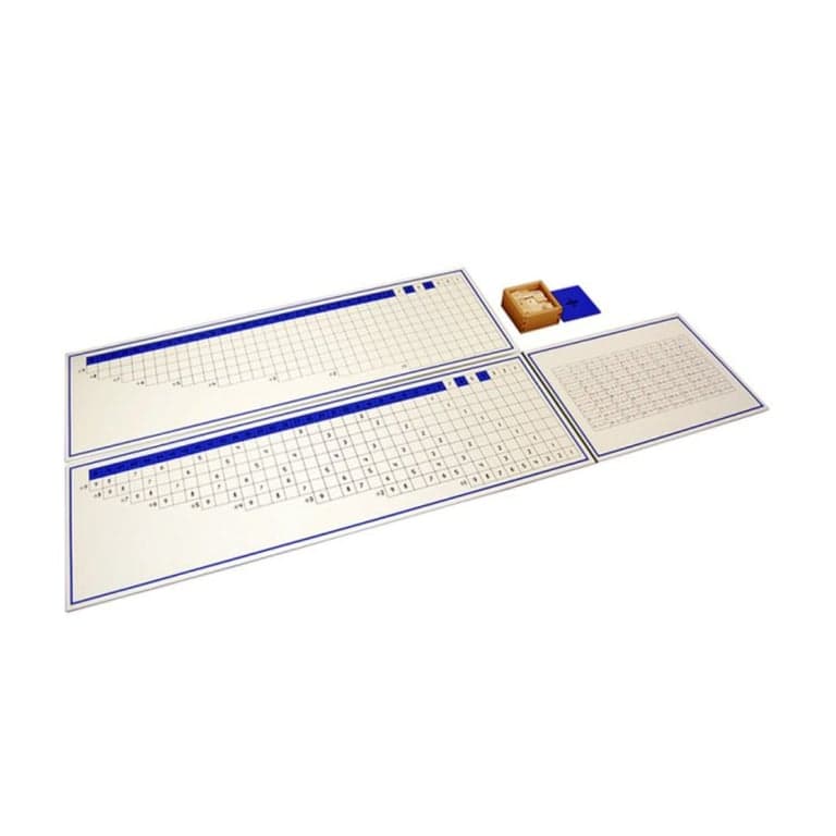 Kid Advance Montessori Divisie Rekentabellen