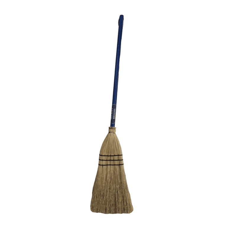 Meckley Brooms Kindermaïsbezem Blauw