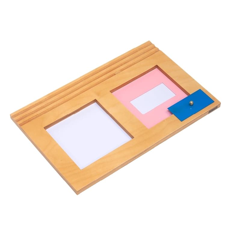Alison's Montessori Metalen Inlegdienblad Premium Kwaliteit