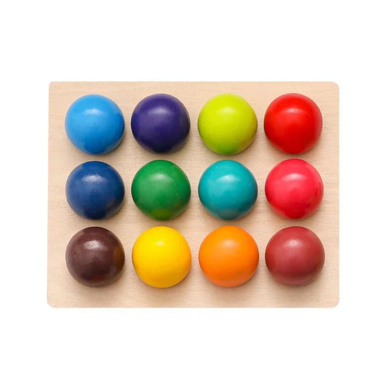 Wonder Space Kleur Sorteerspellen 12 Stuks