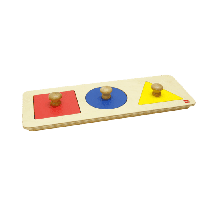 GAM Montessori Meervormige Puzzelset