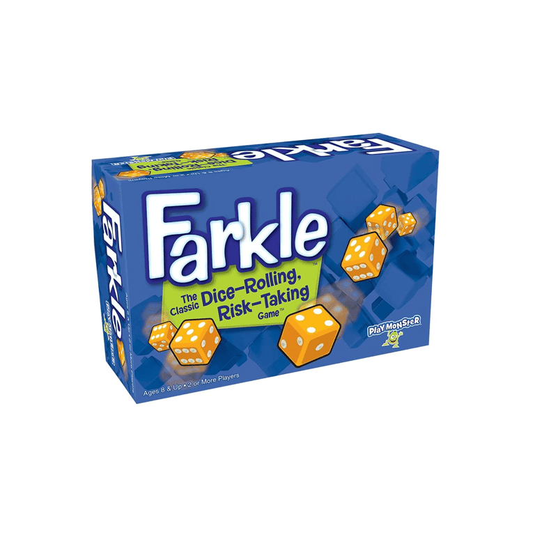 Farkle Klassiek dobbelsteenspel Risico's Nemen Klassieker (Engelstalig)
